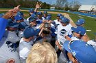 Baseball vs MIT  Wheaton College Baseball vs MIT in the  NEWMAC Championship game. - (Photo by Keith Nordstrom) : Wheaton, baseball, NEWMAC